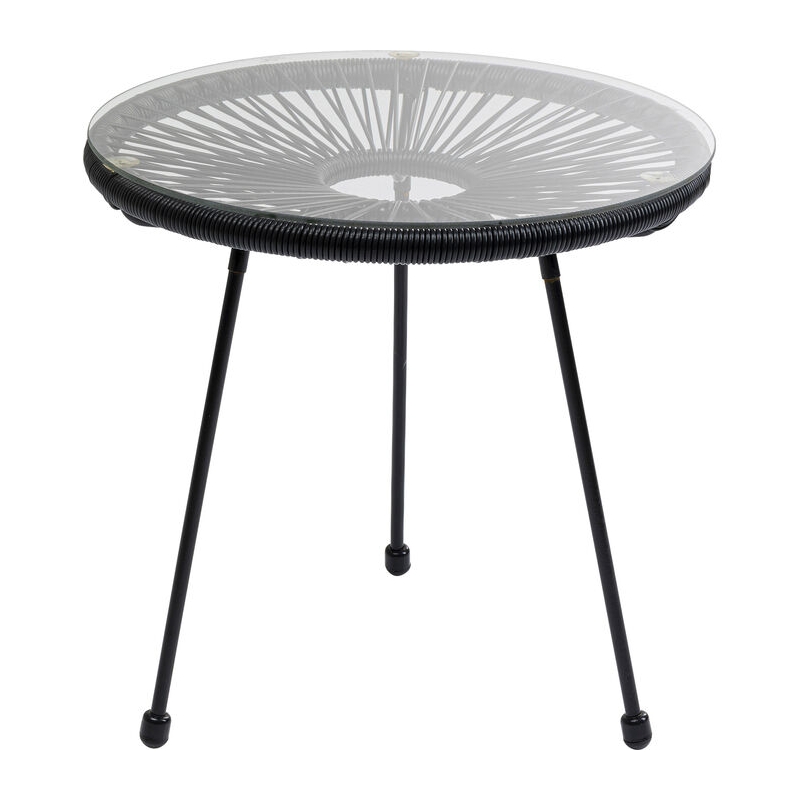 Stolik kawowy Acapulco Mono Black - Kare