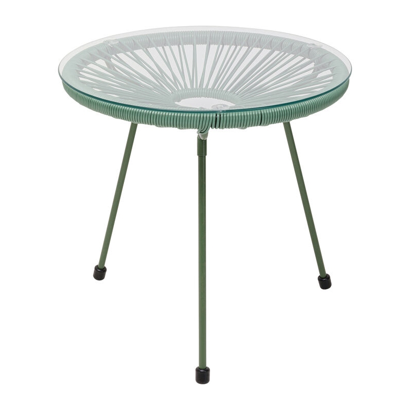 Stolik kawowy Acapulco Mono Green - Kare