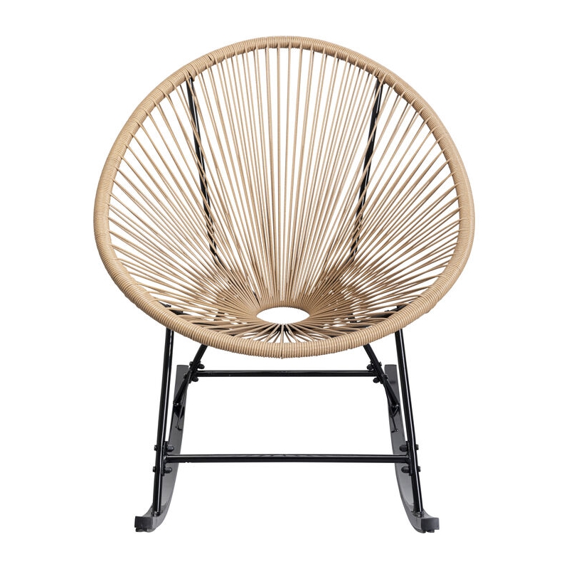 Fotel bujany Acapulco Nature - Kare