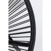 Fotel bujany Acapulco Mono Black - Kare