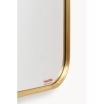 Lustro Simply Brass 80x120cm - Kare