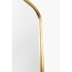 Lustro Simply Brass 80x120cm - Kare