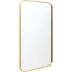 Lustro Simply Brass 80x120cm - Kare