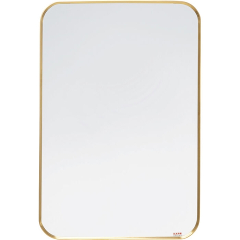 Lustro Simply Brass 60x90cm...