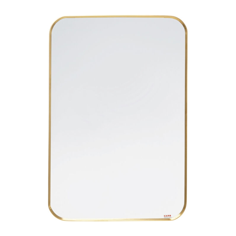 Lustro Simply Brass 60x90cm - Kare