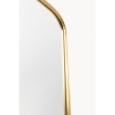 Lustro Simply Brass 60x90cm - Kare