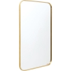 Lustro Simply Brass 60x90cm - Kare