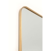 Lustro Simply Brass 70x200cm - Kare