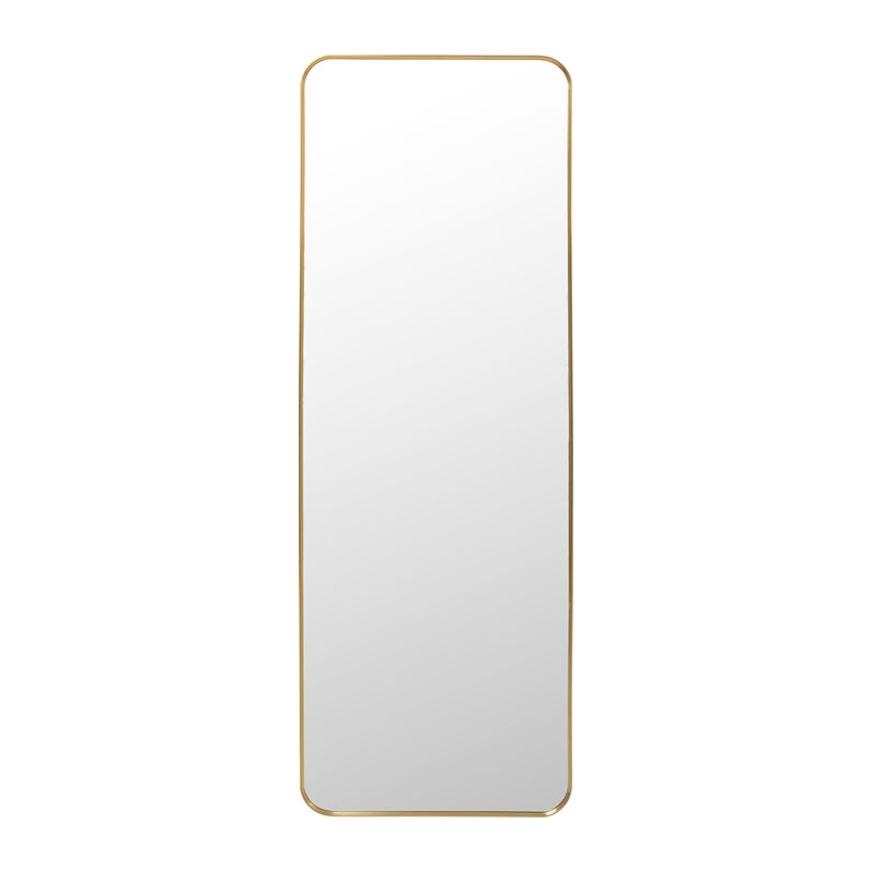 Lustro Simply Brass 70x200cm - Kare