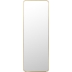 Lustro Simply Brass 70x200cm - Kare