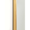 Lustro Simply Brass 70x200cm - Kare