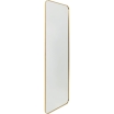 Lustro Simply Brass 70x200cm - Kare