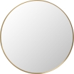 Lustro Simply Brass Ø90cm - Kare