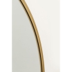 Lustro Simply Brass Ø90cm - Kare