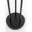 Lampa podłogowa Al Capone Tre Black - Kare