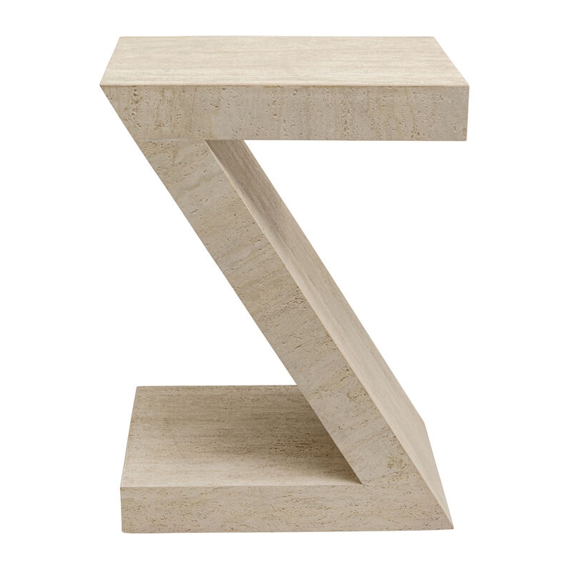 Stolik boczny Travertino Z 60 cm - Kare