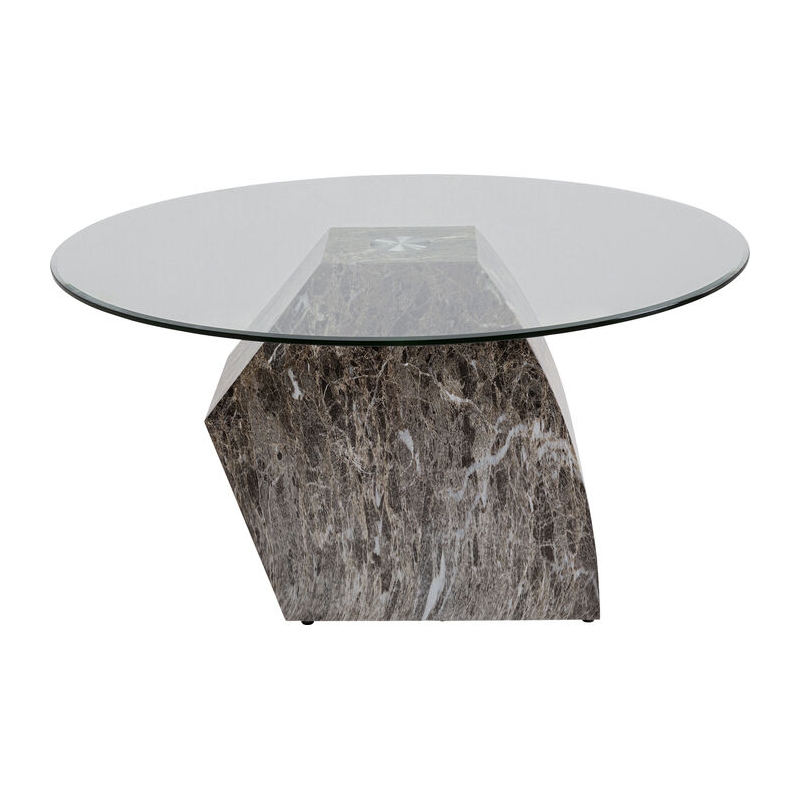 Stolik kawowy Rocky Ø 90cm - Kare