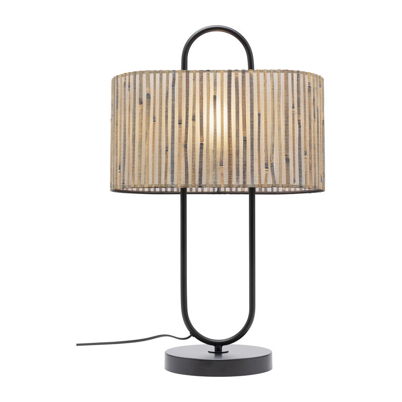 Lampa stołowa Philadelphia Black - Kare