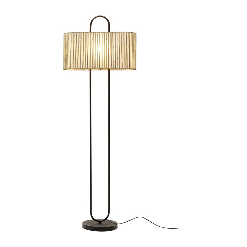 Lampa podłogowa Philadelphia Black - Kare