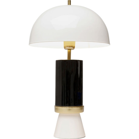 Lampa Josy White Black - Kare
