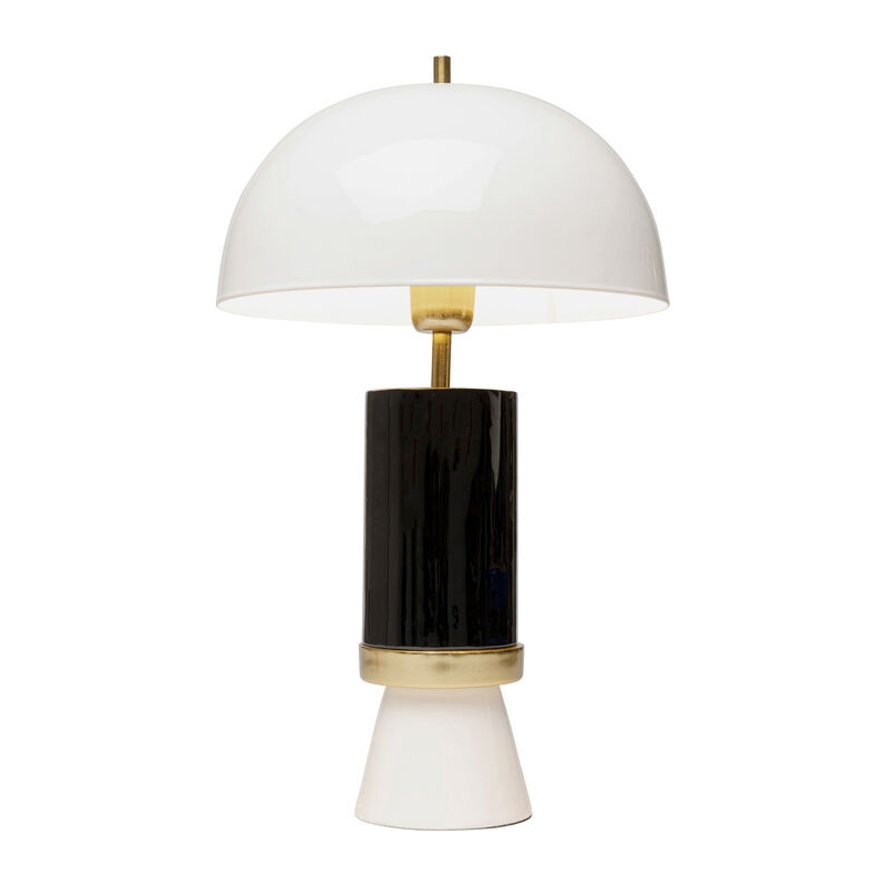 Lampa Josy White Black - Kare