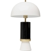 Lampa Josy White Black - Kare