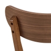 Krzesło Roxby orzechowe - Actona