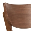 Krzesło Roxby orzechowe - Actona