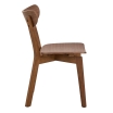 Krzesło Roxby orzechowe - Actona