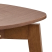 Krzesło Roxby orzechowe - Actona