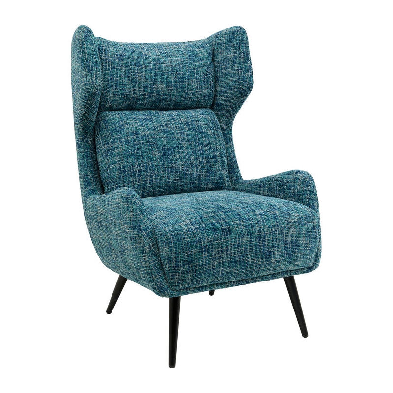 Fotel Arne Light Blue - Kare