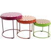Zestaw stolików kawowych Good Vibes - Kare