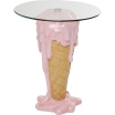 Stolik boczny Ice Cream Pink Ø 60cm - Kare