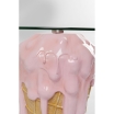 Stolik boczny Ice Cream Pink Ø 60cm - Kare