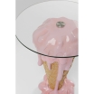 Stolik boczny Ice Cream Pink Ø 60cm - Kare