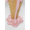 Stolik boczny Ice Cream Pink Ø 60cm - Kare