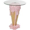 Stolik boczny Ice Cream Pink Ø 60cm - Kare