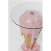 Stolik boczny Ice Cream Pink Ø 48cm - Kare