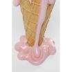 Stolik boczny Ice Cream Pink Ø 48cm - Kare