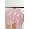 Stolik boczny Ice Cream Pink Ø 48cm - Kare