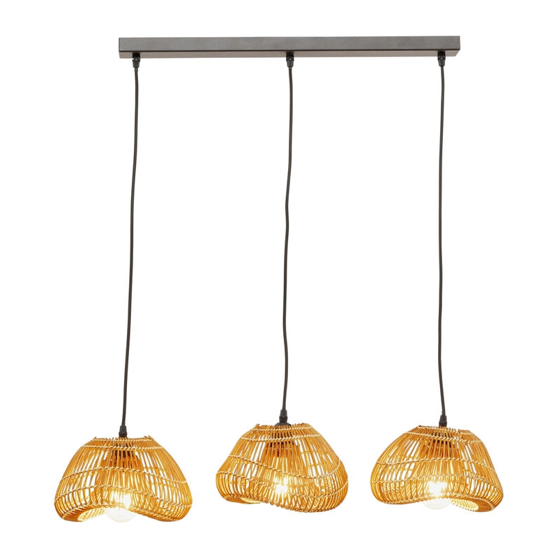 Lampa wisząca Aloha Drop Tre - Kare