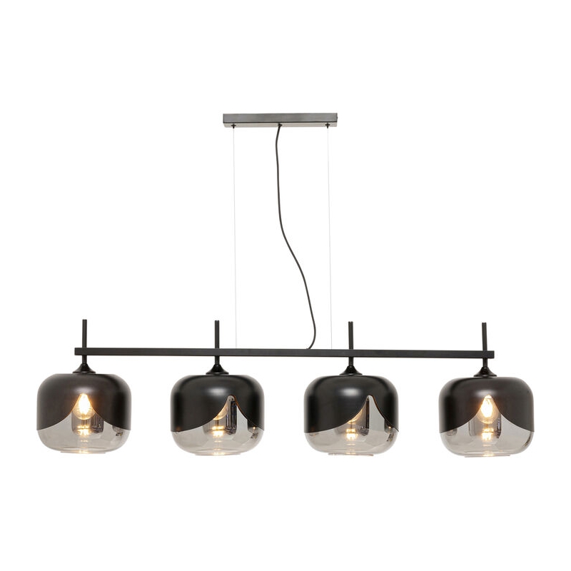 Lampa wisząca Smoke Goblet Quattro - Kare