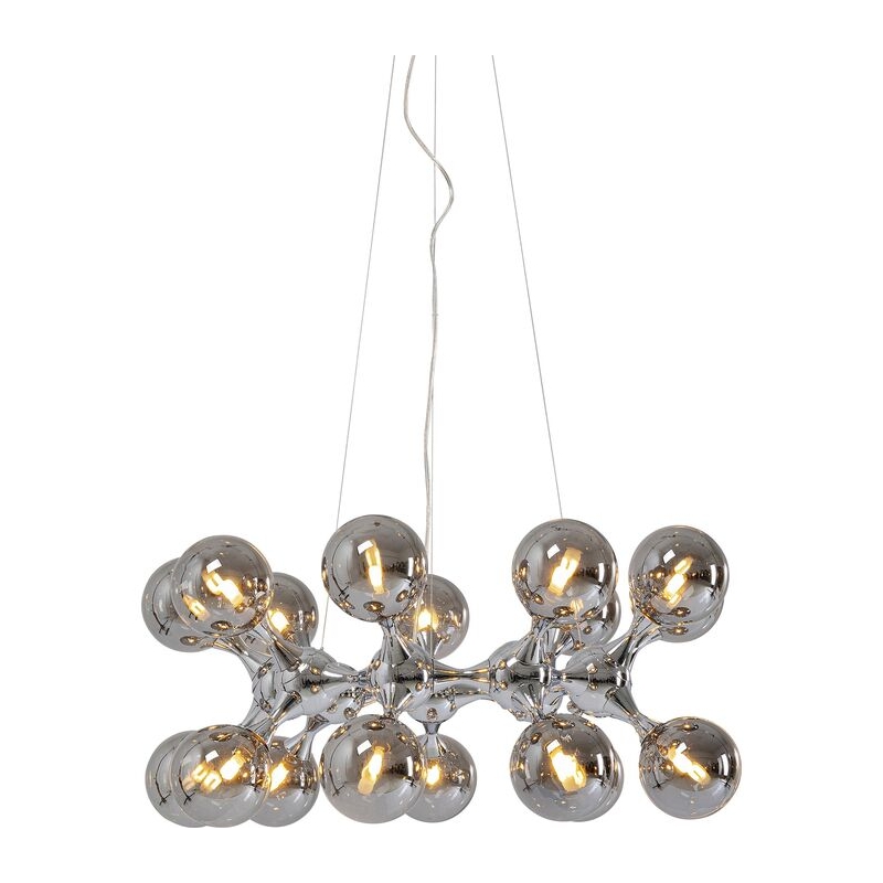 Lampa wisząca Atomic Balls Silver Ø74cm - Kare