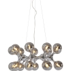 Lampa wisząca Atomic Balls Silver Ø74cm - Kare