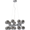 Lampa wisząca Atomic Balls Silver Ø74cm - Kare