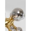 Lampa wisząca Atomic Balls Brass Ø75cm - Kare