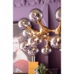 Lampa wisząca Atomic Balls Brass Ø75cm - Kare