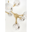 Lampa wisząca Atomic Balls Brass 190cm - Kare