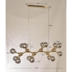Lampa wisząca Atomic Balls Brass 190cm - Kare