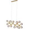 Lampa wisząca Atomic Balls Brass 190cm - Kare